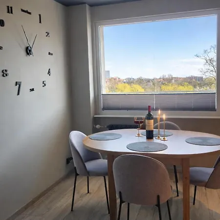 River View łopuskiego 30 - Nowoczesny Dla 4 Osób Apartamento Kołobrzeg