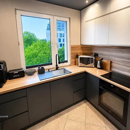 River View łopuskiego 30 - Nowoczesny Dla 4 Osób Apartamento Kołobrzeg