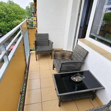 River View łopuskiego 30 - Nowoczesny Dla 4 Osób * Kołobrzeg