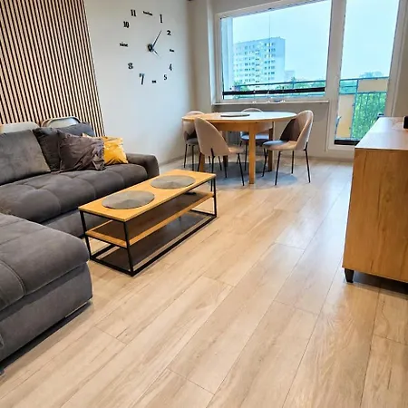 River View łopuskiego 30 - Nowoczesny Dla 4 Osób Kołobrzeg