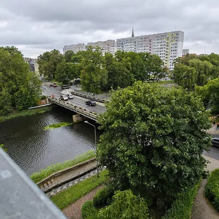 River View łopuskiego 30 - Nowoczesny Dla 4 Osób